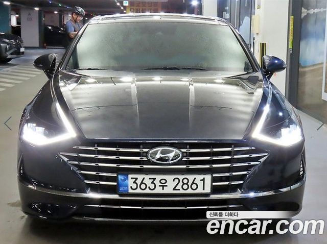 Hyundai Sonata из Кореи Encar