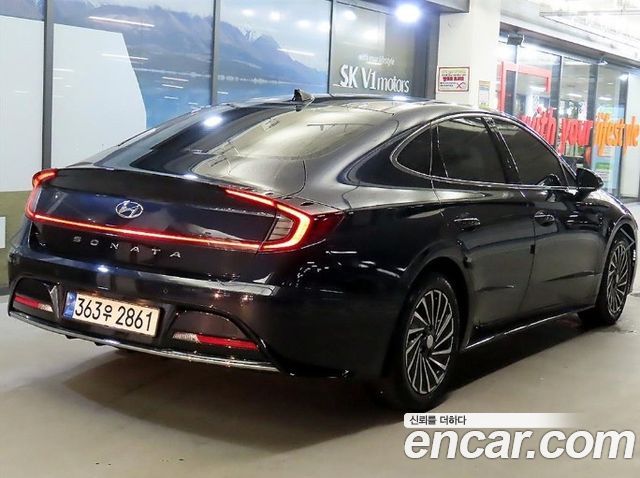 Hyundai Sonata из Кореи Encar