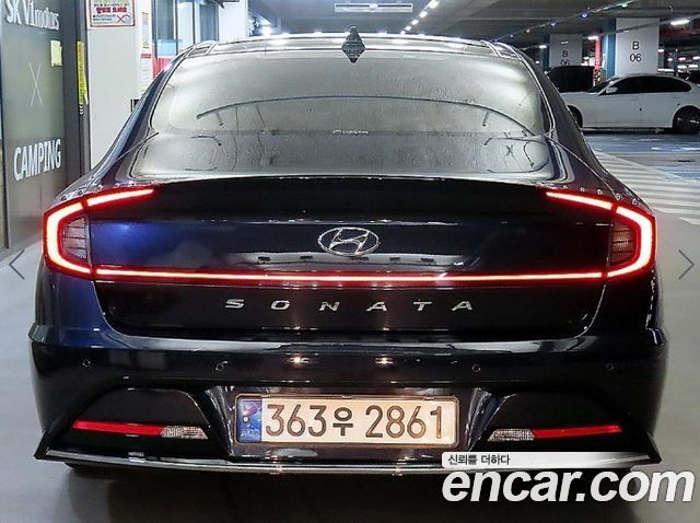 Hyundai Sonata из Кореи Encar