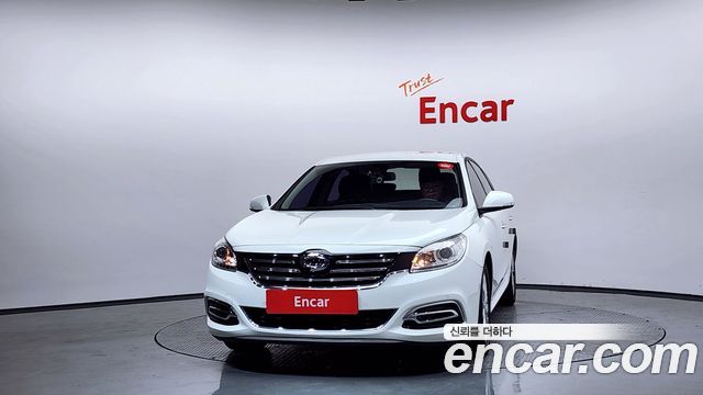 Renault (Samsung) SM7 из Кореи Encar