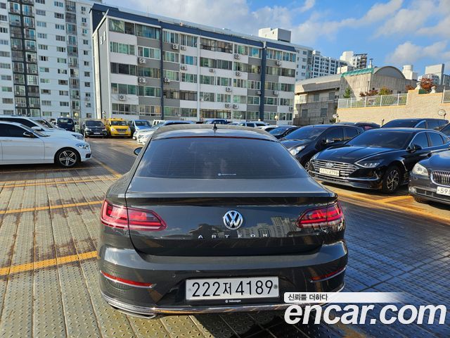 Volkswagen Arteon из Кореи Encar