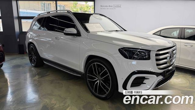 Mercedes-Benz GLS-Class из Кореи Encar