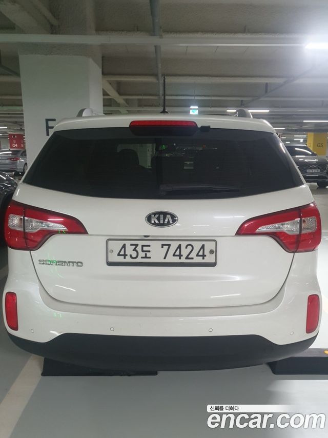 Kia Sorento из Кореи Encar