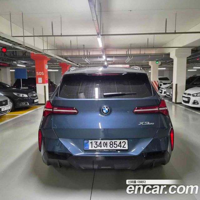 BMW X3 из Кореи Encar