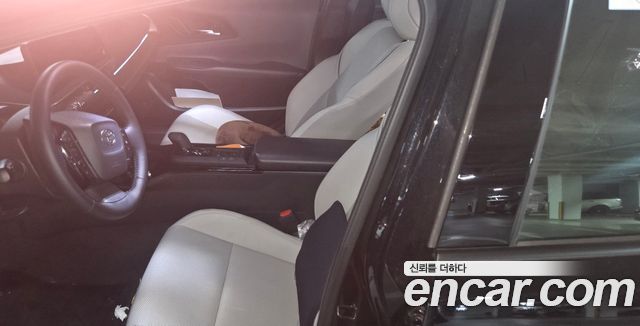 Toyota Prius из Кореи Encar