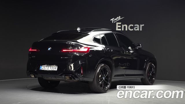 BMW X4 из Кореи Encar