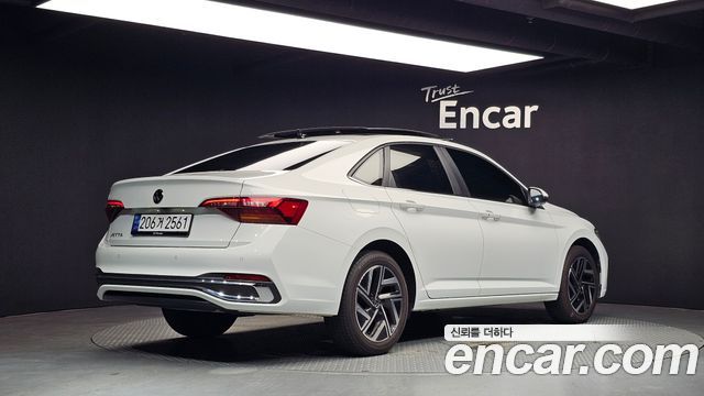 Volkswagen Jetta из Кореи Encar