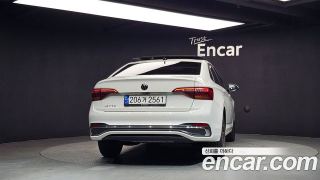 Volkswagen Jetta из Кореи Encar