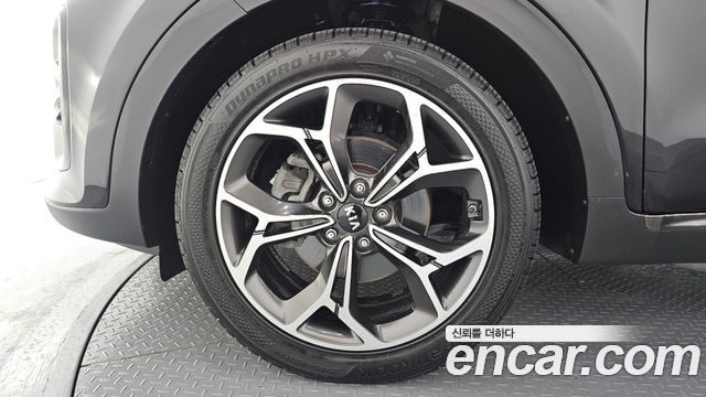 Kia Sportage из Кореи Encar