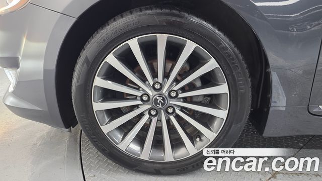 Kia K7 из Кореи Encar