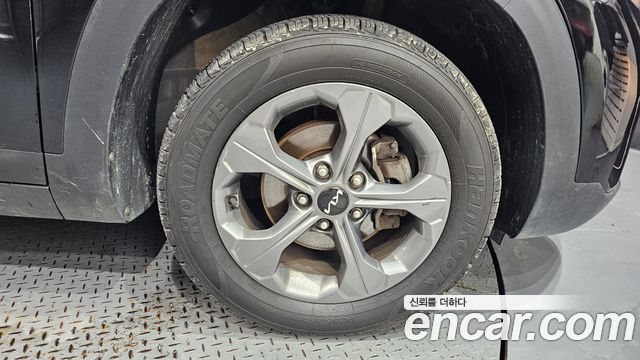 Kia Seltos из Кореи Encar