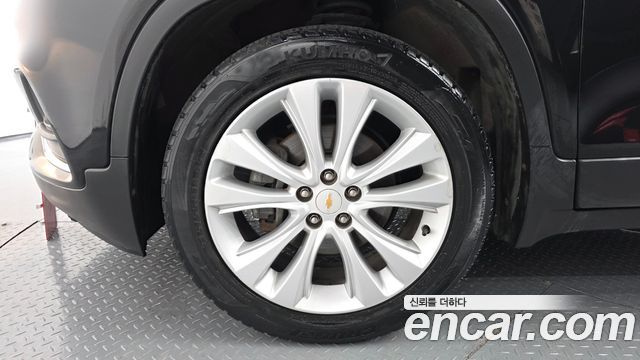 Chevrolet (Daewoo) Trax из Кореи Encar