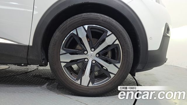 Peugeot 3008 1.5 BlueHDi Allure — пробег 43 819 км