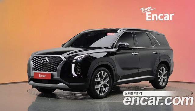 Hyundai Palisade из Кореи Encar