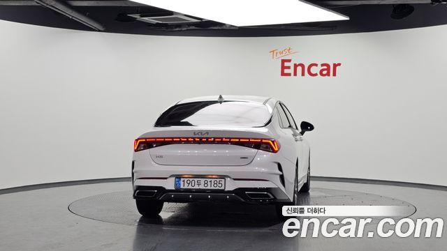 Kia K5 из Кореи Encar