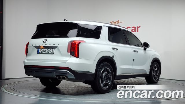 Hyundai Palisade из Кореи Encar