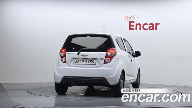 Chevrolet (Daewoo) Spark из Кореи Encar