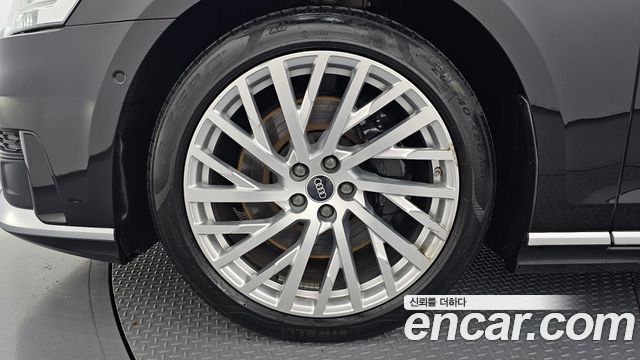 Audi A8 из Кореи Encar