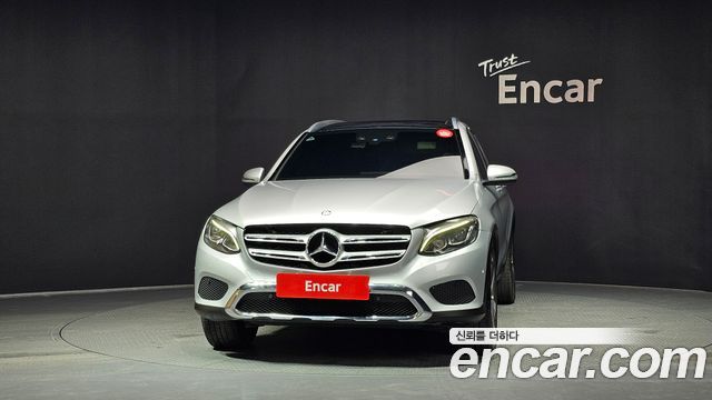 Mercedes-Benz GLC-Class из Кореи Encar