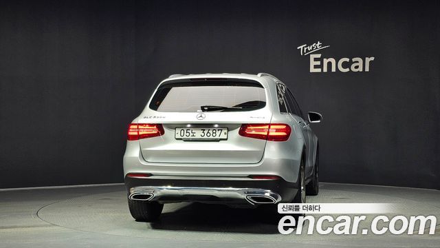 Mercedes-Benz GLC-Class из Кореи Encar