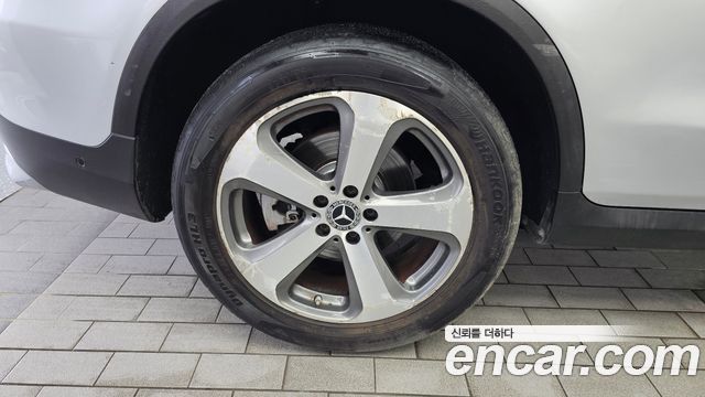 Mercedes-Benz GLC-Class из Кореи Encar