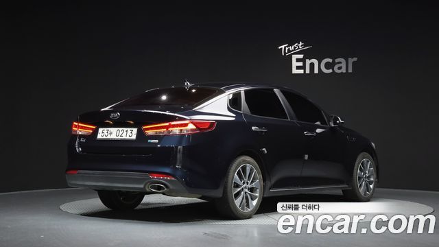 Kia K5 из Кореи Encar
