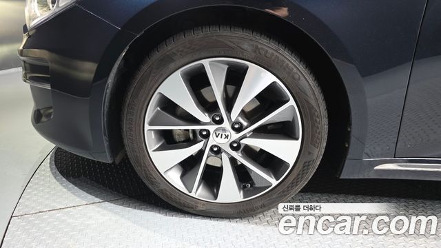Kia K5 из Кореи Encar