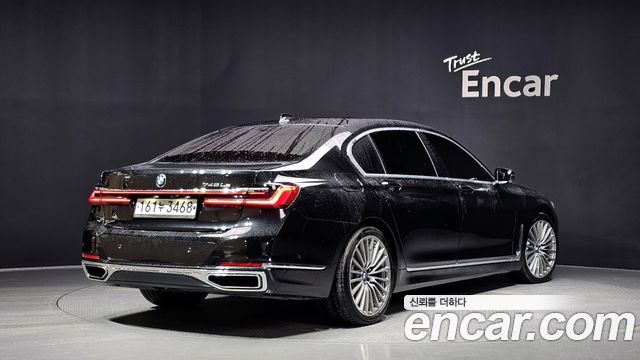 BMW 7-Series из Кореи Encar