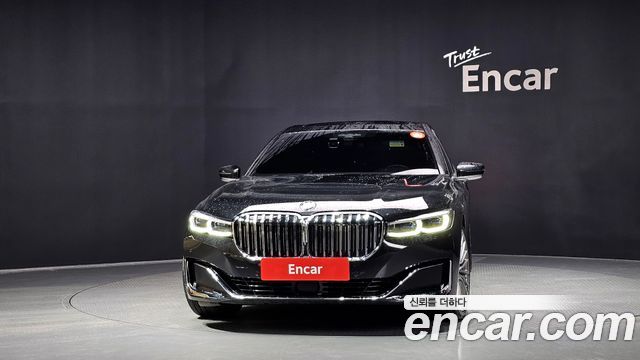 BMW 7-Series из Кореи Encar