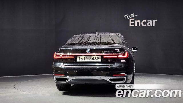 BMW 7-Series из Кореи Encar