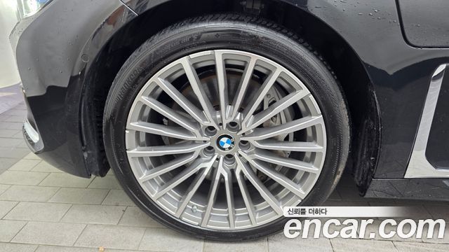 BMW 7-Series из Кореи Encar