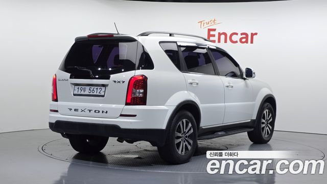 Ssangyong Rexton из Кореи Encar
