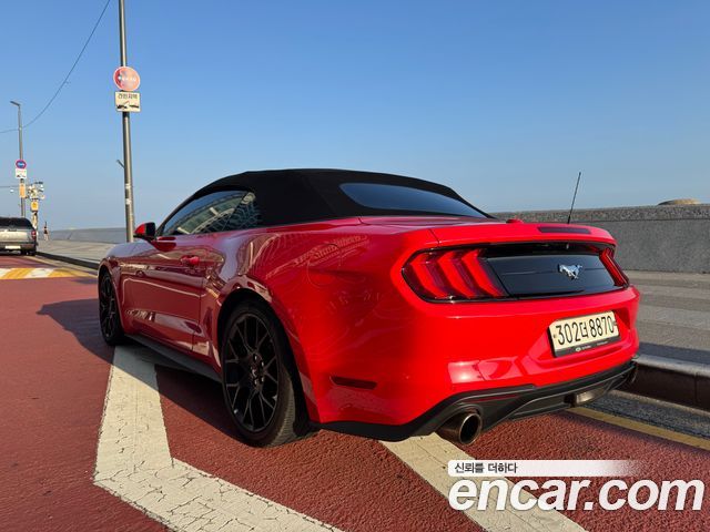 Ford Mustang из Кореи Encar