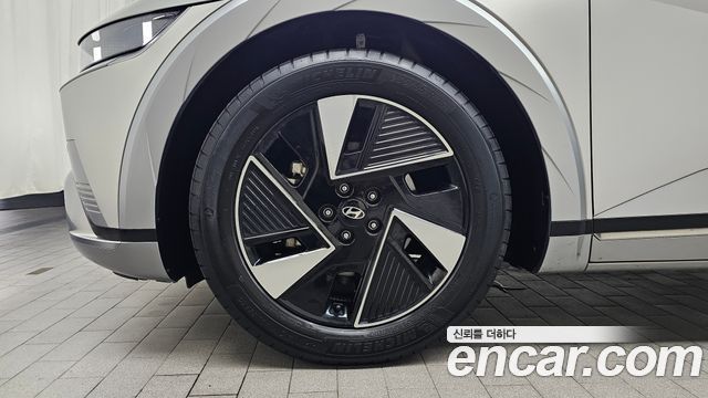 Hyundai Ioniq5 из Кореи Encar