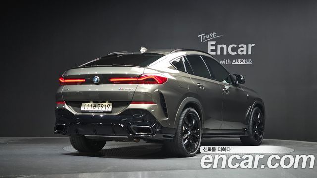 BMW X6 из Кореи Encar