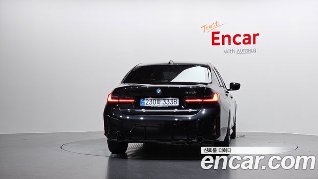 BMW 3-Series из Кореи Encar