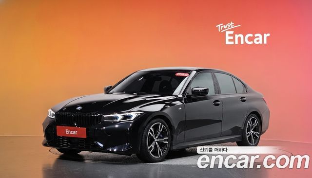 BMW 3-Series из Кореи Encar