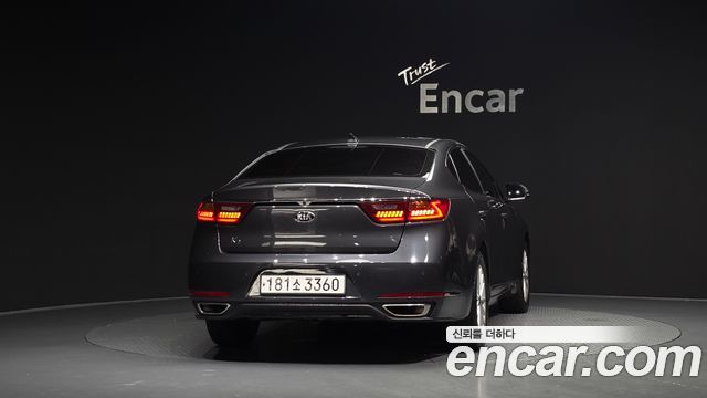 Kia K7 из Кореи Encar