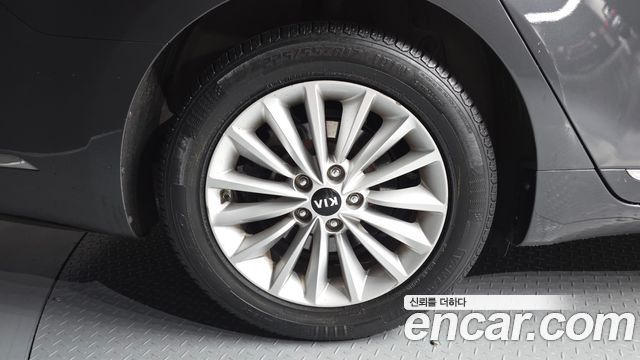 Kia K7 из Кореи Encar