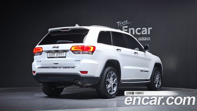 Jeep Cherokee из Кореи Encar