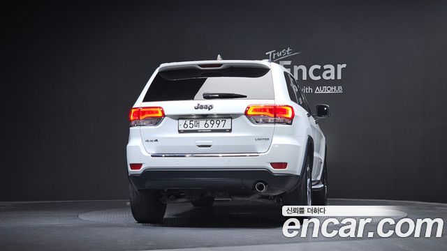 Jeep Cherokee из Кореи Encar