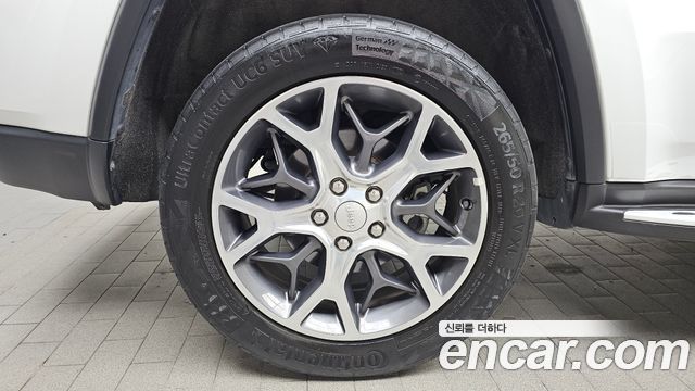 Jeep Cherokee из Кореи Encar