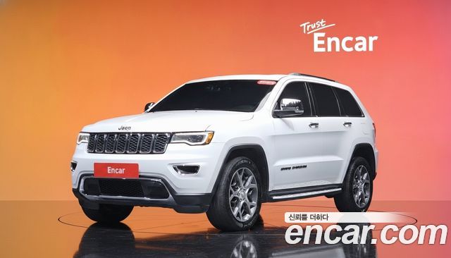 Jeep Cherokee из Кореи Encar