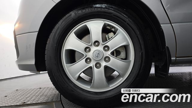 Hyundai Starex из Кореи Encar