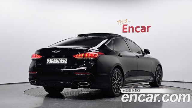 Genesis G80 из Кореи Encar