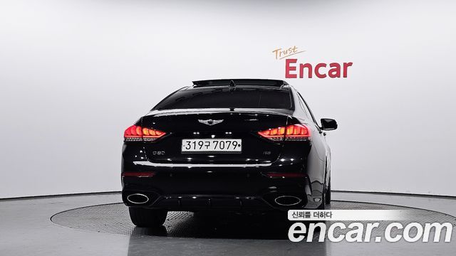 Genesis G80 из Кореи Encar