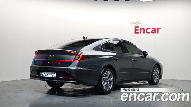 Hyundai Sonata из Кореи Encar