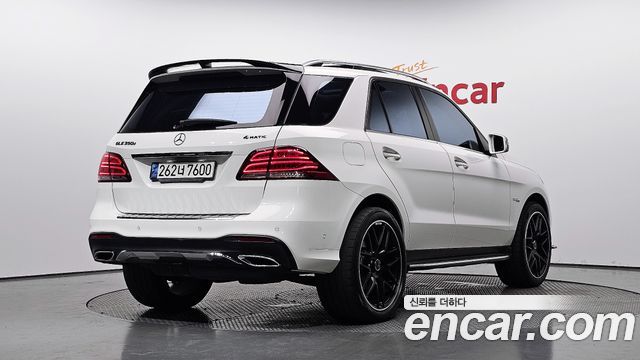 Mercedes-Benz GLE-Class из Кореи Encar