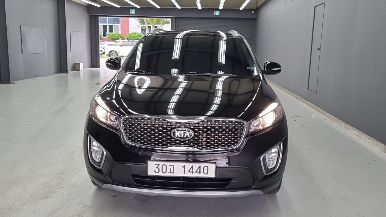 Kia Sorento из Кореи Encar