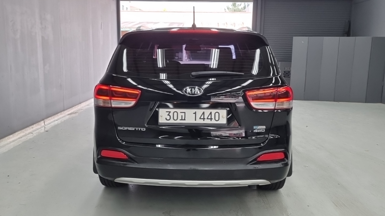 Kia Sorento из Кореи Encar